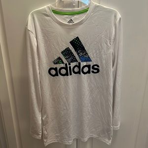 Adidas Kids Unisex Performance Shirt YL